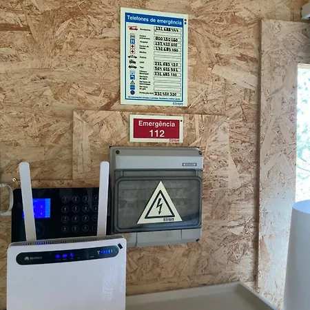 Relax Container Vakantieboerderij Aguiar da Beira